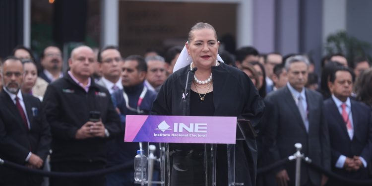 “Hoy no solo elegimos personas, elegiremos el tipo de justicia que queremos”: Guadalupe Taddei