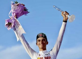 El mexicano Isaac del Toro logra un histórico segundo lugar en el Giro d’Italia