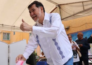 “Sin marcha atrás”: Fernández Noroña afirma que elección del Poder Judicial cambiará la historia