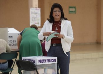 Senadora Mariela Gutiérrez respalda la elección del Poder Judicial; “es un paso firme hacia la democracia”
