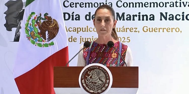 Sheinbaum: El pueblo hace historia al elegir al Poder Judicial