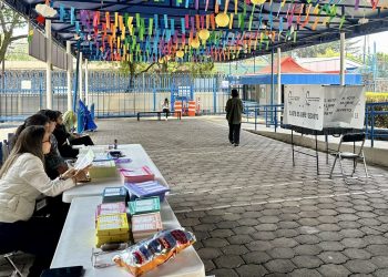 Cierran la gran mayoría de las casillas para la elección judicial