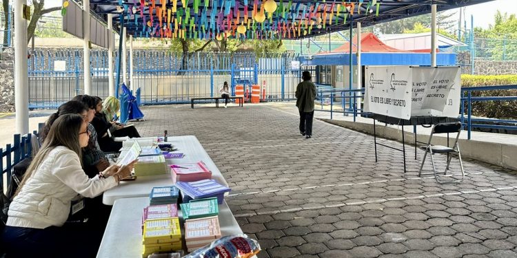 Cierran la gran mayoría de las casillas para la elección judicial