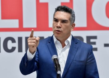 Alejandro Moreno acusa a Morena de concentrar el poder y llama a defender la democracia tras elección judicial polémica