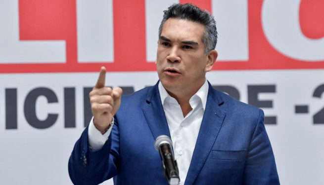 Alejandro Moreno acusa a Morena de concentrar el poder y llama a defender la democracia tras elección judicial polémica