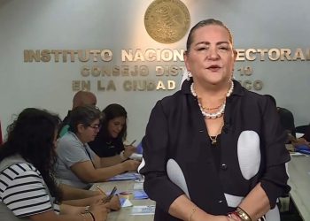 Participación ciudadana en elección judicial se estima entre 12.57% y 13.32%, informa Guadalupe Taddei