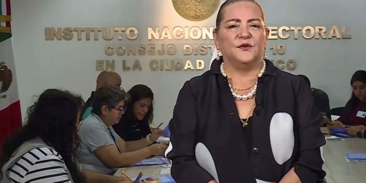 Participación ciudadana en elección judicial se estima entre 12.57% y 13.32%, informa Guadalupe Taddei