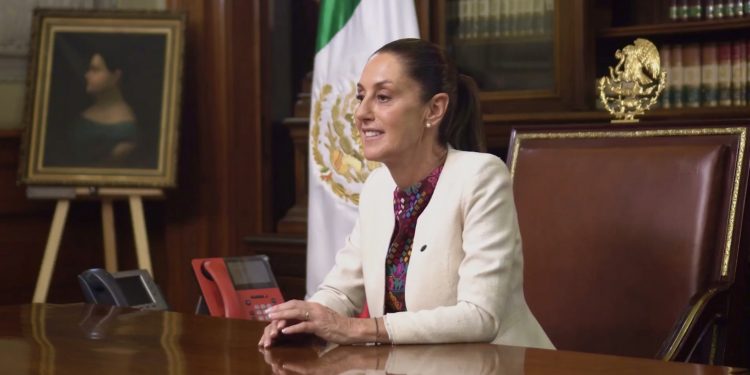 “Todo un éxito”, así califica Sheinbaum elección judicial de este domingo