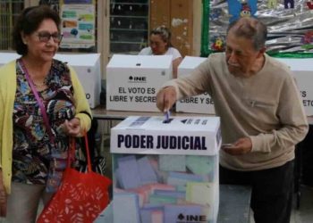 Fernández Noroña celebra como “derrota de la derecha” elección judicial con 13% de participación