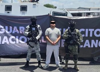 Detienen en Reynosa a “El M-47”, jefe operativo del Cártel del Golfo, vinculado al asesinato del “Grupo Fugitivo”