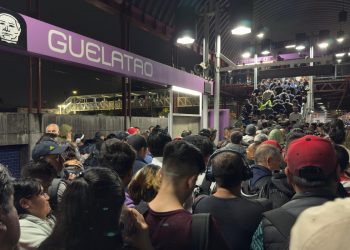 Suspenden servicio en Línea A del Metro por intensas lluvias