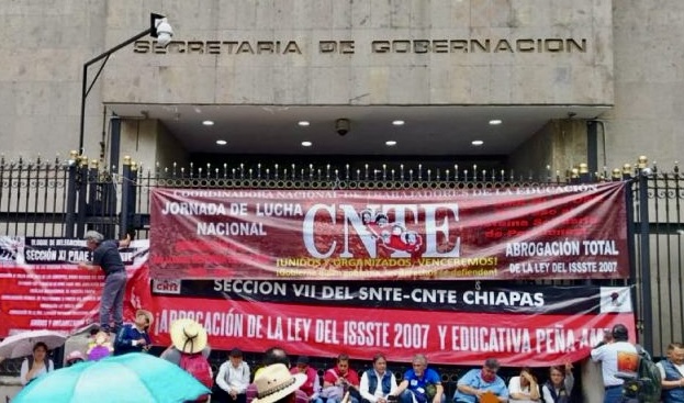 Gobierno y CNTE mantienen diálogo sin avances; maestros exigen reunión con Sheinbaum