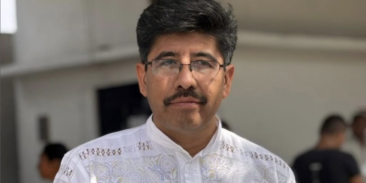 Indígena mixteco Hugo Aguilar lidera contienda por la presidencia de la Corte