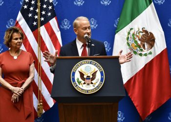 Ronald Johnson: “Una frontera segura y eficiente es clave para EEUU y México”