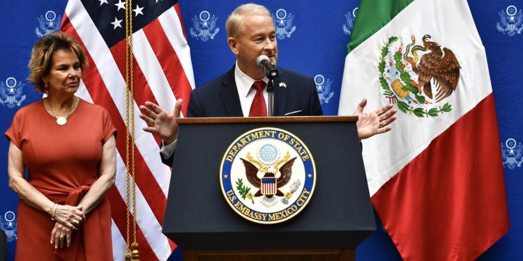 Ronald Johnson: “Una frontera segura y eficiente es clave para EEUU y México”