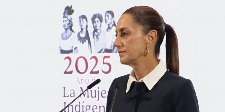 Sheinbaum califica de “injusto e insostenible” el aumento de aranceles de Trump al acero y aluminio