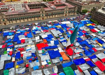 Sheinbaum descarta uso de fuerza pública contra protestas de la CNTE
