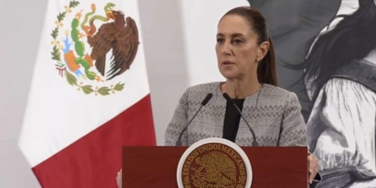 México y Colombia crearán grupo de alto nivel ante presencia de exmilitares en cárteles: Sheinbaum