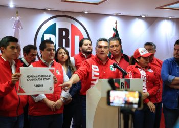 “Se acabó el mito de Morena”, afirma Alejandro Moreno tras resultados en Veracruz