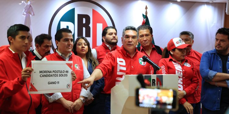 “Se acabó el mito de Morena”, afirma Alejandro Moreno tras resultados en Veracruz