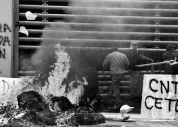 Gobernación condena actos vandálicos de la CNTE tras incendio en sede del SNTE