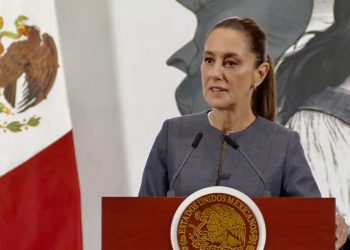 “Para los pesimistas, optimismo”, Sheinbaum presume confianza de los mercados