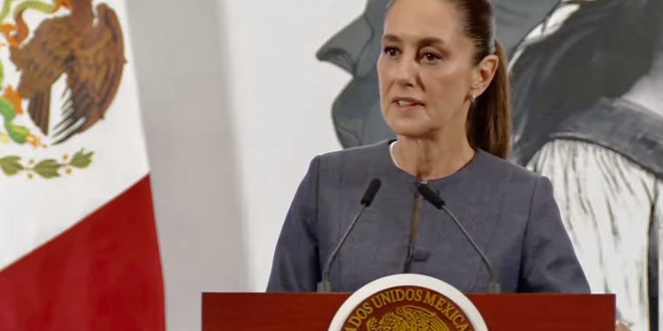 “Para los pesimistas, optimismo”, Sheinbaum presume confianza de los mercados