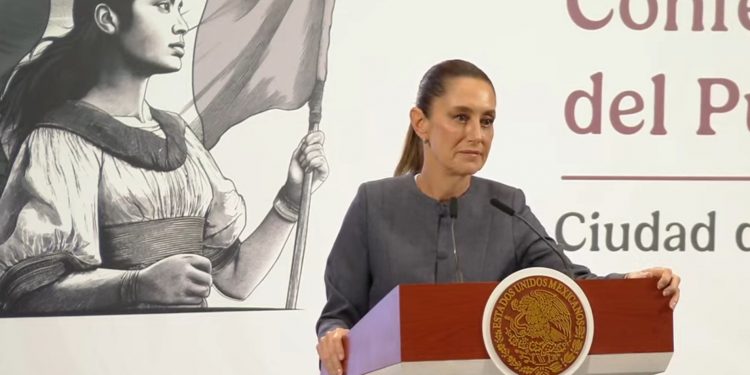 Sheinbaum condena violencia de la CETEG y reitera disposición al diálogo con la CNTE