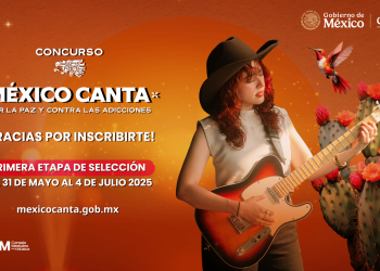 México Canta recibe 15 mil talentos jóvenes entre México y EU para renovar las tradiciones sonoras