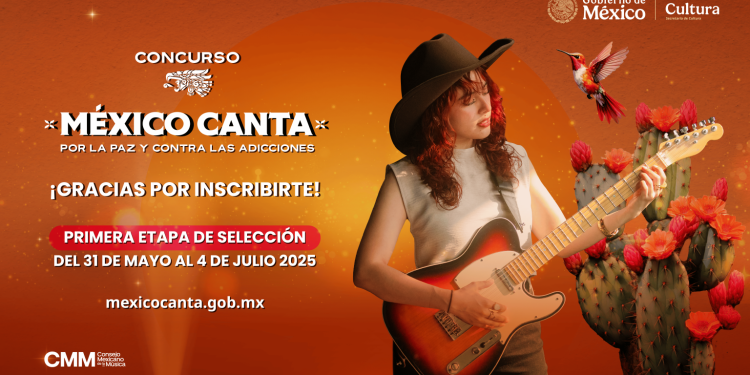 México Canta recibe 15 mil talentos jóvenes entre México y EU para renovar las tradiciones sonoras