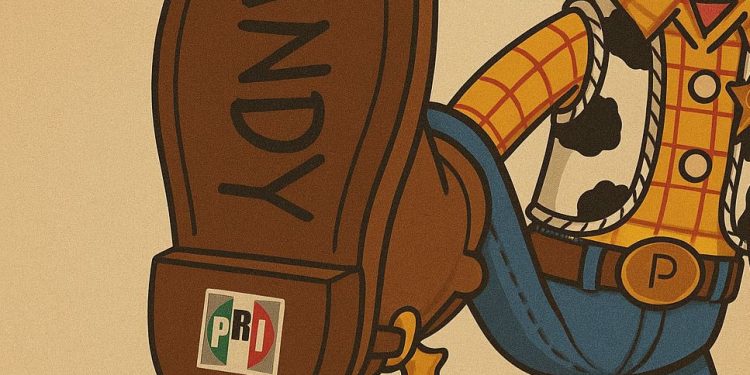 “Junior sin calle”, PRI lanza duras críticas a “Andy” López Beltrán y cuestiona su liderazgo