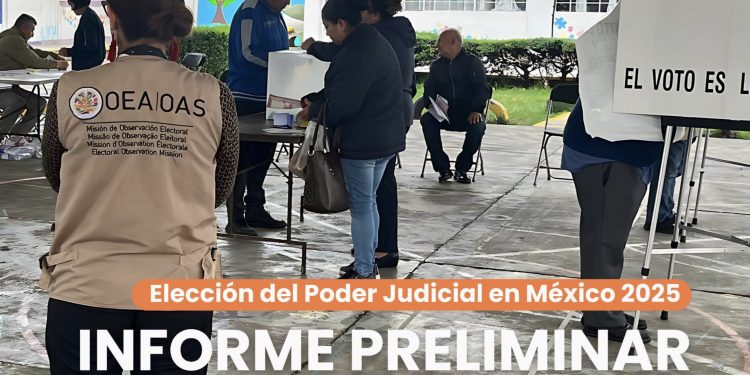 Informe de la OEA desaconseja replicar elección judicial por voto popular en América Latina; “Alito” Moreno secunda