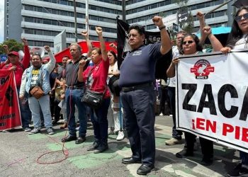 CNTE anuncia presencia en actos de Sheinbaum para exigir abrogación de la Ley del ISSSTE