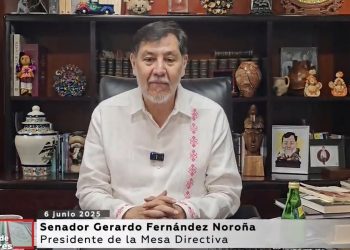 Noroña rechaza informe de la OEA sobre elección judicial; “en México manda el pueblo”