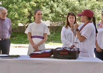 Sheinbaum y SRE critican informe de la OEA sobre elección del Poder Judicial