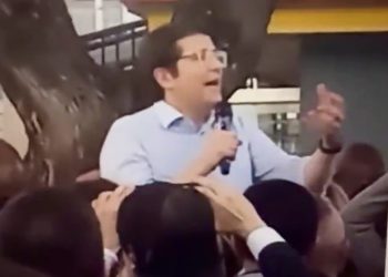 Atentado contra Miguel Uribe Turbay durante acto de campaña en Bogotá