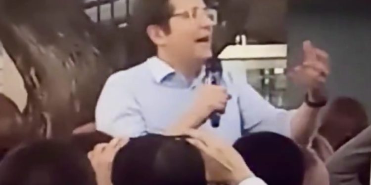 Atentado contra Miguel Uribe Turbay durante acto de campaña en Bogotá