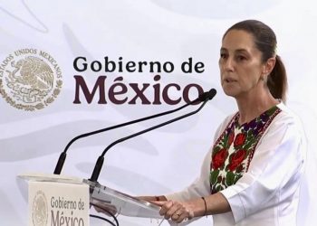 “No es con redadas”, Sheinbaum confronta política migratoria de EEUU
