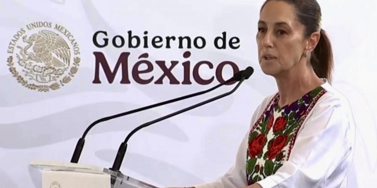 “No es con redadas”, Sheinbaum confronta política migratoria de EEUU