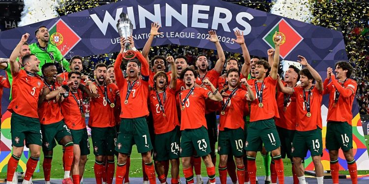 Portugal se corona campeón de la UEFA Nations League 2025 tras vencer a España en penales
