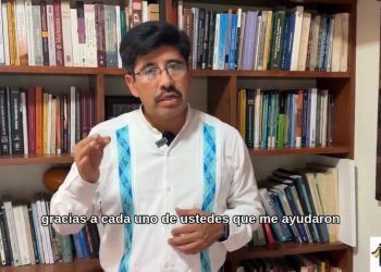 “Finalmente llegó el día en que los pueblos indígenas pueden decidir”: Hugo Aguilar Ortiz