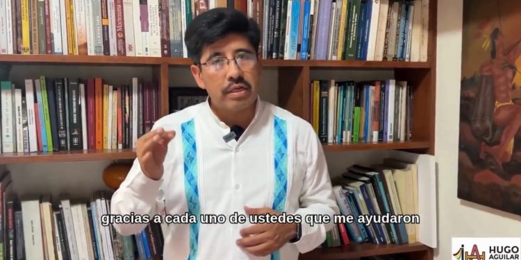 “Finalmente llegó el día en que los pueblos indígenas pueden decidir”: Hugo Aguilar Ortiz