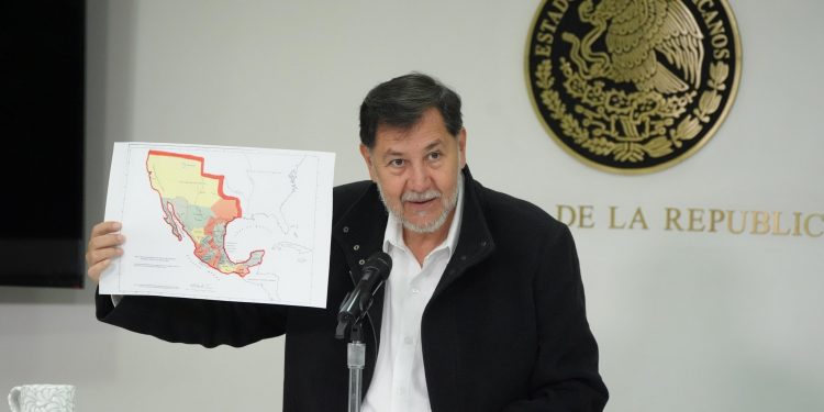 Fernández Noroña acusa a EEUU de “intervención militar” contra migrantes en Los Ángeles