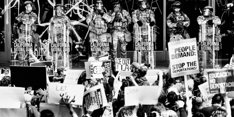 Trump despliega 700 marines en Los Ángeles ante protestas por redadas antimigrantes