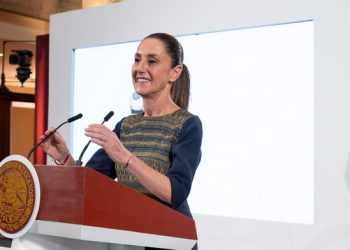 Sheinbaum rechaza acusaciones de Kristi Noem de alentar manifestaciones y violencia en EEUU