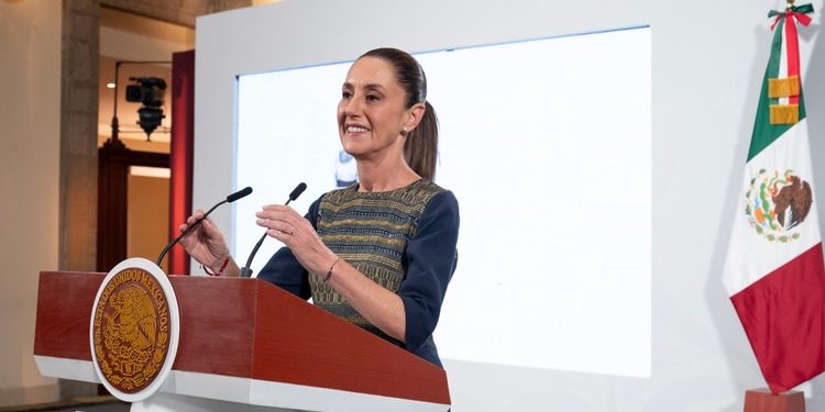 Sheinbaum rechaza acusaciones de Kristi Noem de alentar manifestaciones y violencia en EEUU