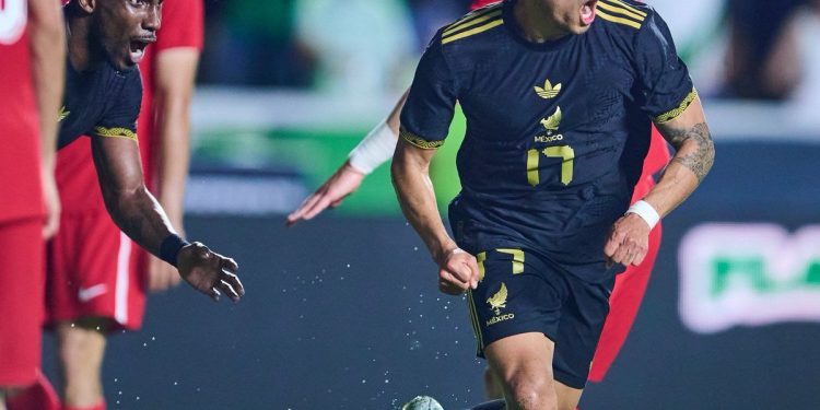 Selección Mexicana vence 1-0 a Turquía en su último test antes de la Copa Oro