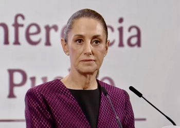 “Hay que tener la cabeza fría”, Sheinbaum niega señalamientos de alentar protestas en EEUU y reafirma compromiso con la vía pacífica