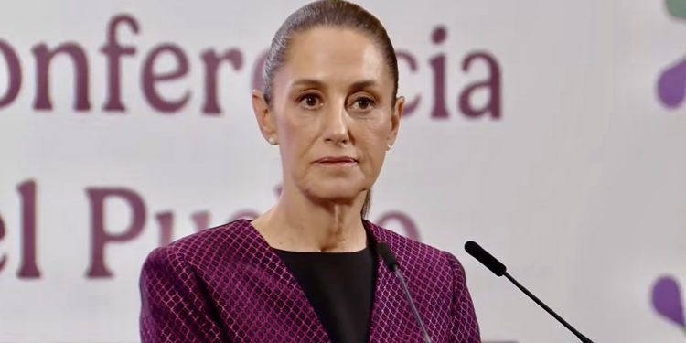 “Hay que tener la cabeza fría”, Sheinbaum niega señalamientos de alentar protestas en EEUU y reafirma compromiso con la vía pacífica