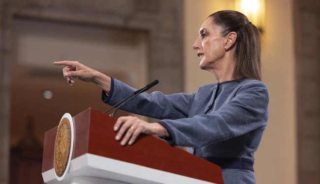 Sheinbaum informa a Comisión Permanente que participará en Cumbre del G7 en Canadá